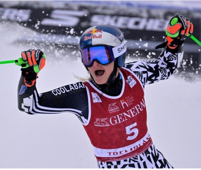 Robinson Claims Breakthrough Super-G Victory in St. Moritz