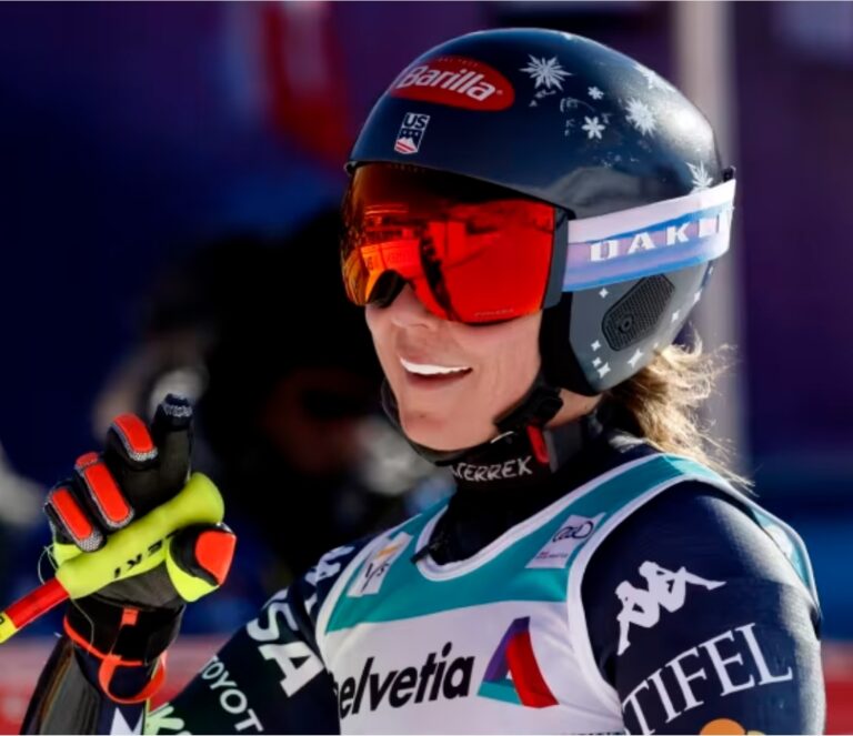 Shiffrin’s Super-G Comeback Ends in DNF as Robinson Claims Maiden Victory in St. Moritz
