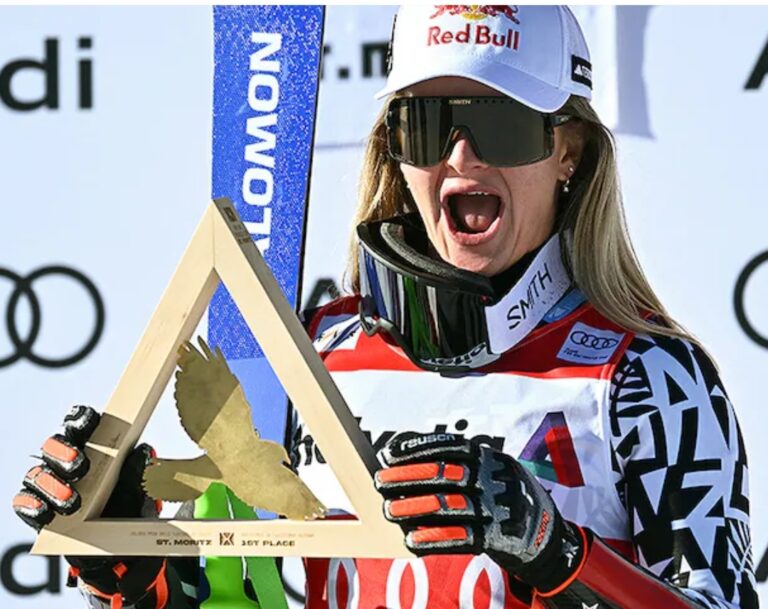 Robinson Shocks the Speed World: Kiwi Stuns in St. Moritz Super-G as Vonn Grabs Fourth and Shiffrin Strides Out