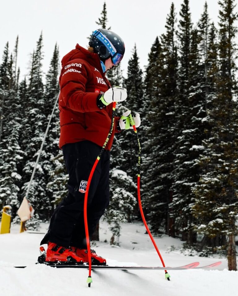 Shiffrin and Vonn Clash in Highly Anticipated Super-G Showdown at St. Moritz