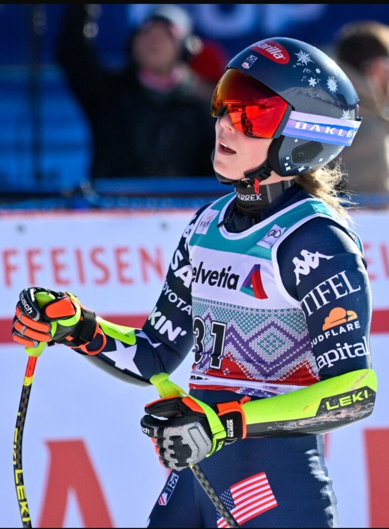 “In the End, I Had a Lot of Fun”: Shiffrin Finds Joy in Speed Return Despite Late DNF