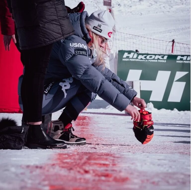 “I Was So Nervous”: Shiffrin Opens Up on Pre-Race Jitters After Speed Return DNF