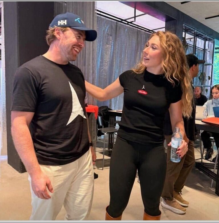 “She’s Done It Again! Totally Speechless!” – Aamodt Kilde Hails Fiancée Shiffrin on Her 105th World Cup Win