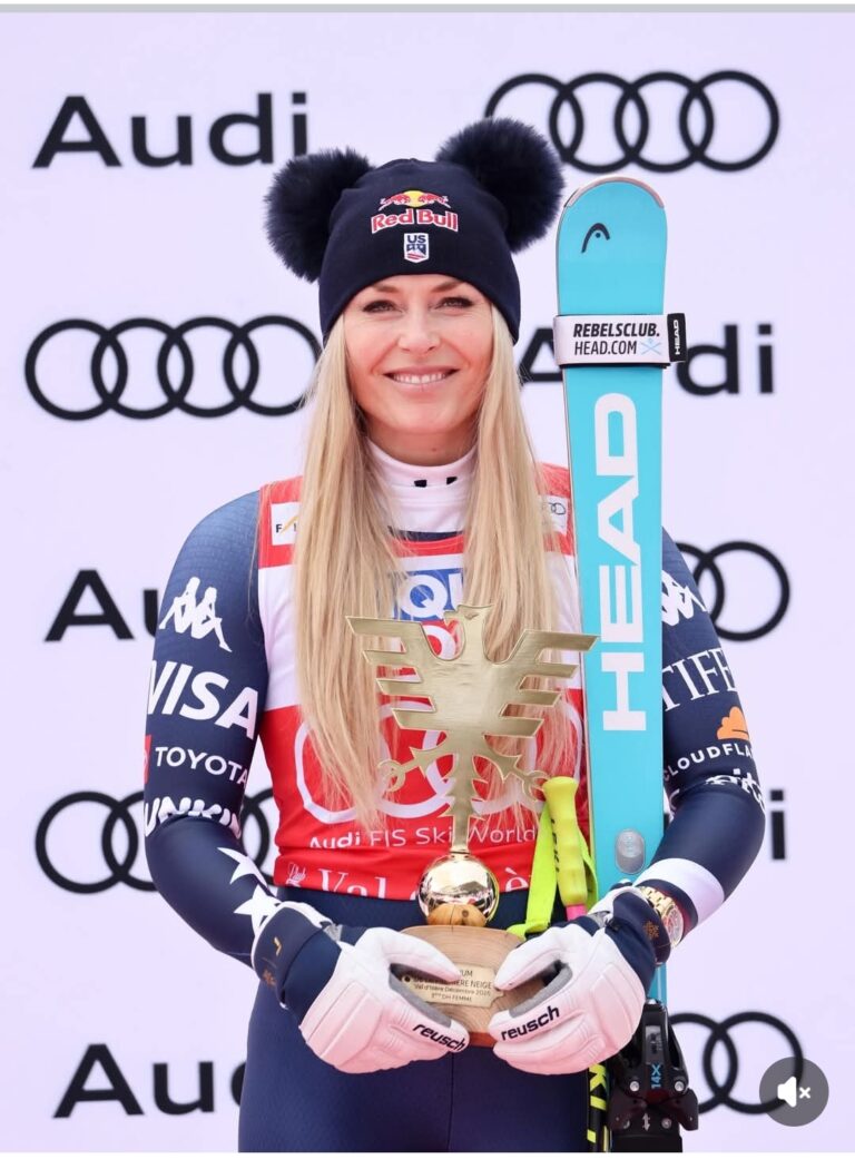 Vonn’s Comeback Rolls On: Hütter Storms to Val d’Isère Downhill Glory, Legend Claims Bronze!