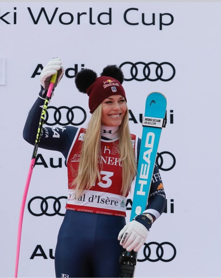 Unstoppable at 41: Lindsey Vonn Claims 142nd Career Podium with Back-to-Back Bronzes in Val d’Isère