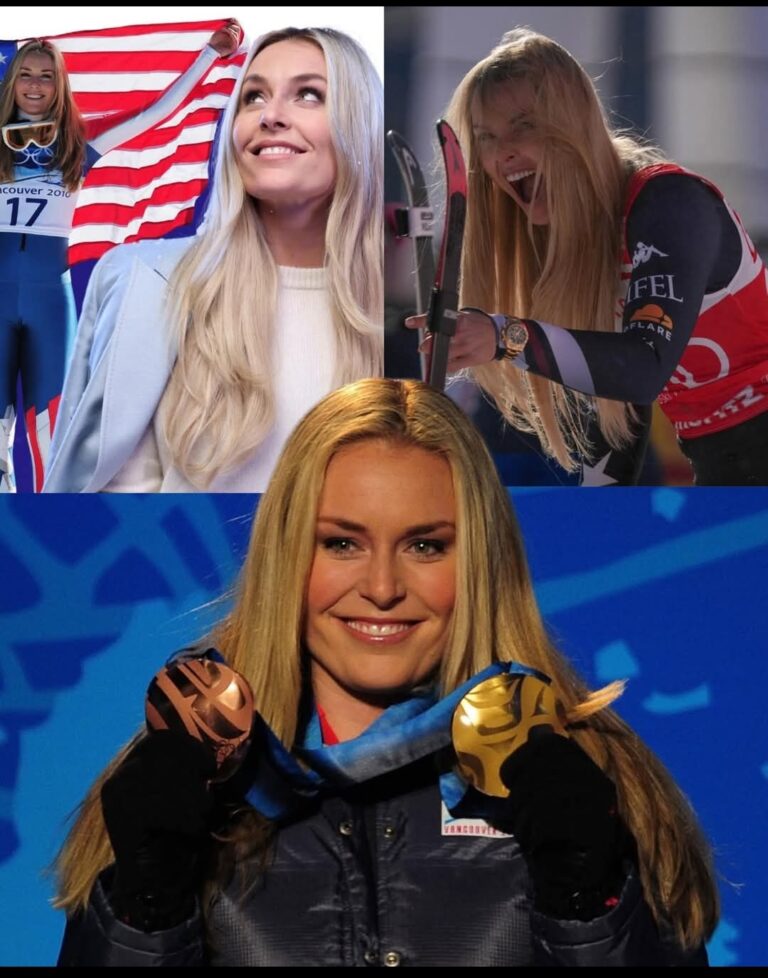 Built Through Courage, Pain, and Greatness: Lindsey Vonn’s Unstoppable Journey Continues
