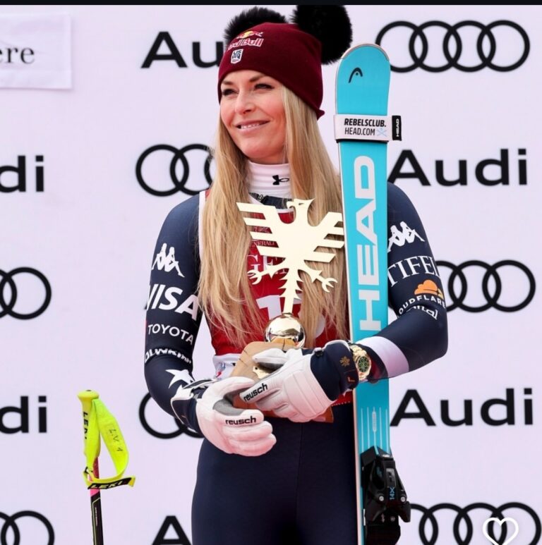 Lindsey Vonn’s Epic Comeback: At 41, Ski Legend Secures Spot on Team USA for 2026 Olympics