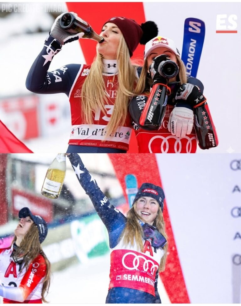 American Alpine Skiing Legends Lindsey Vonn and Mikaela Shiffrin Shine in World Cup Season