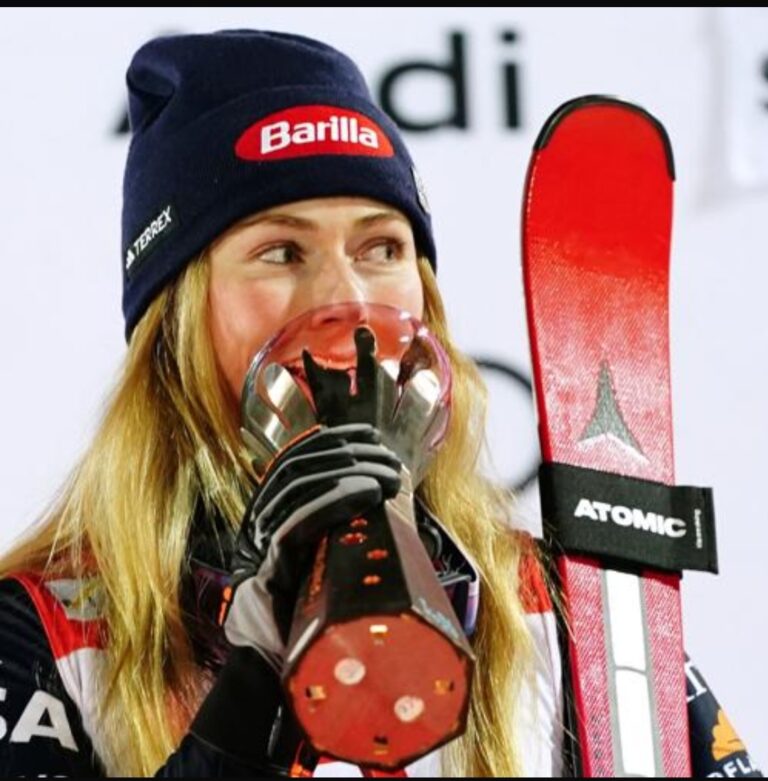 36 Days Until The Winter Olympics: Mikaela Shiffrin Overcomes Brutal Course Conditions for Win 106