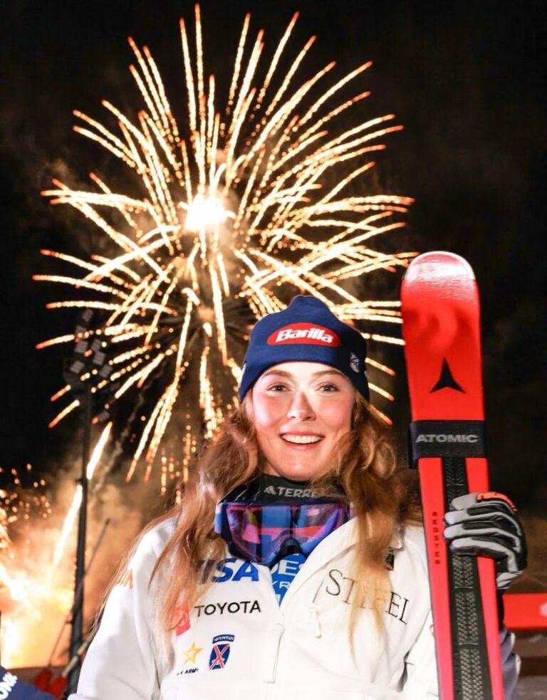 Mikaela Shiffrin Just Dropped the MOST MOTIVATING New Year Message – “I’m Back, Moving, Sweating… Olympics DOMINATION Loading!”