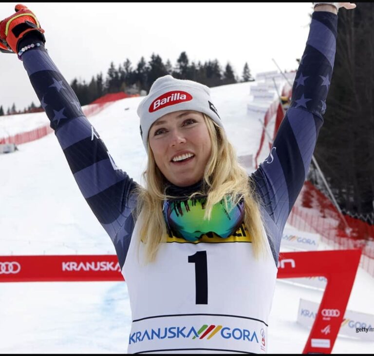 Mikaela Shiffrin Targets Slalom Dominance at FIS Alpine Ski World Cup in Kranjska Gora