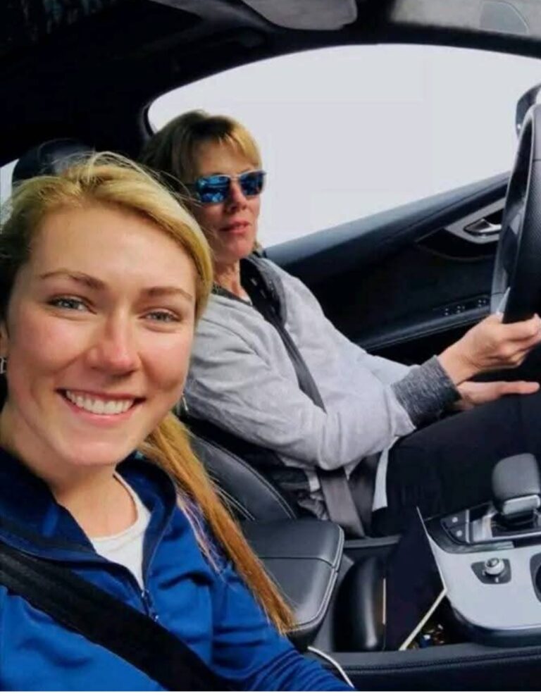 Shiffrin Duo Takes a Joyride: Mikaela and Mom Eileen Spotted on Heartwarming Outing Ahead of Olympic Push