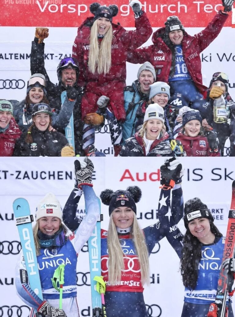 Lindsey Vonn Secures Historic 84th World Cup Victory in Zauchensee Downhill