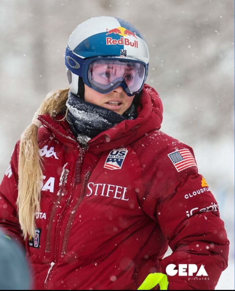 Tennis Icon Novak Djokovic Shows Admiration for Lindsey Vonn’s Latest Skiing Triumph