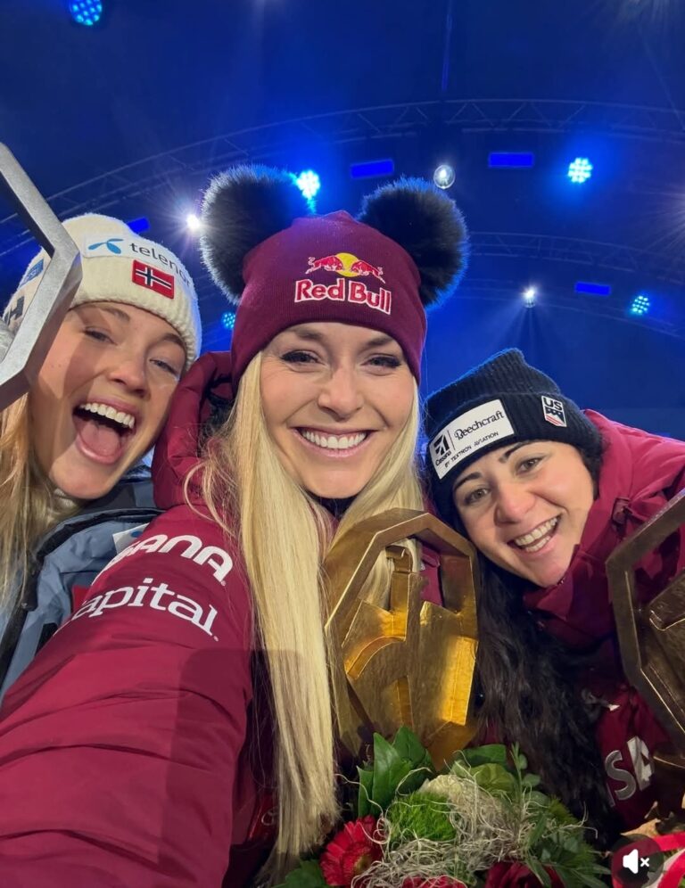 Lindsey Vonn Delivers Thrilling Victory in Zauchensee Downhill Amid Challenging Conditions