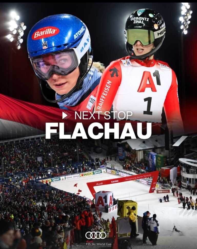 Shiffrin Lights Up Flachau: Queen of Slalom Eyes Sixth Win of the Season in Iconic Night Showdown!