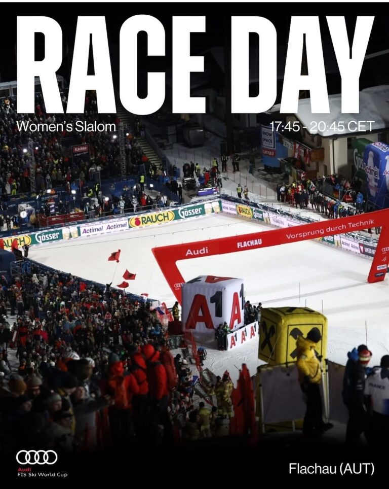 Shiffrin Eyes Sixth Slalom Win of Season in Thrilling Flachau Night Spectacle