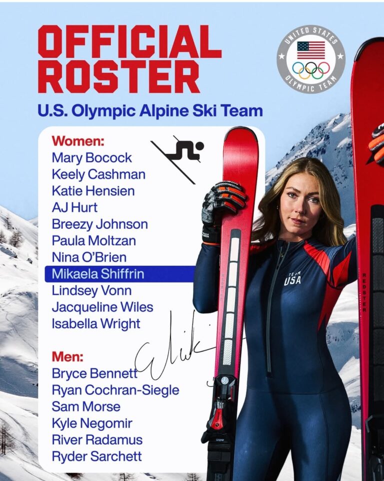 From Start Gate to Glory: Vonn’s Epic Comeback, Shiffrin’s Record Chase Headline U.S. Alpine Ski Team Locked In for 2026 Olympics