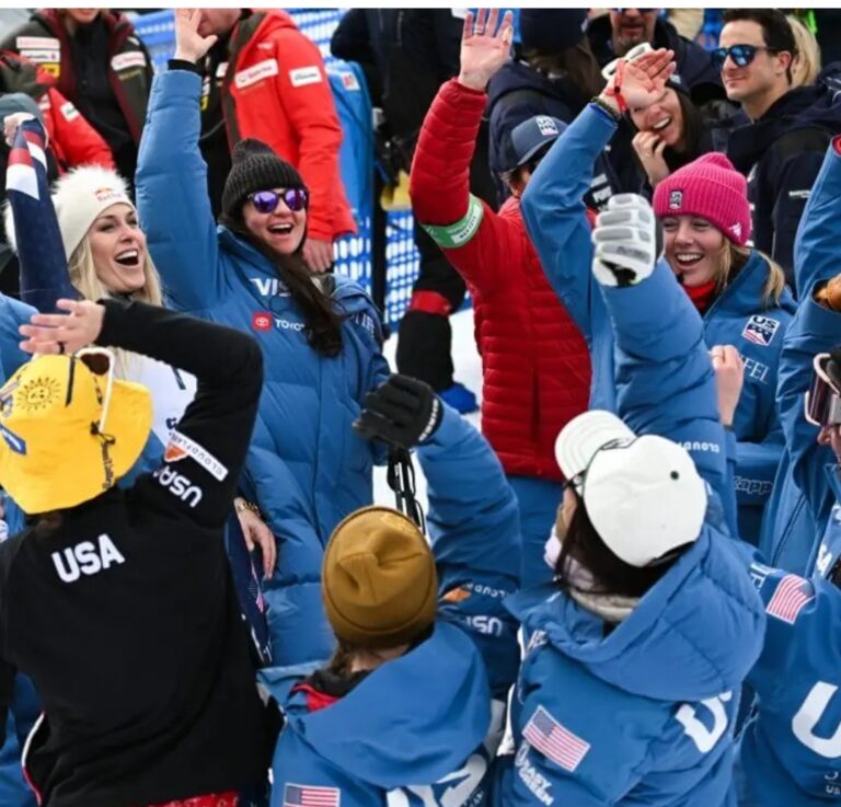 From Zero to Heroes: U.S. Women’s Alpine Team Loaded with Vonn, Shiffrin & Rising Stars—Ready to Dominate 2026 Olympics