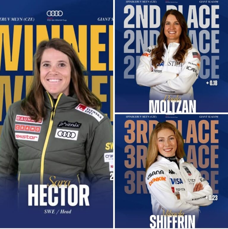 Sara Hector Dominates Czech Giant Slalom: Olympic Champ Crushes Field for 8th World Cup Victory Ahead of Milano Cortina 2026!