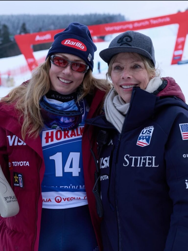 “I’m Super Proud of You, Girl!” – Eileen Shiffrin Celebrates Mikaela’s 108rd World Cup Win