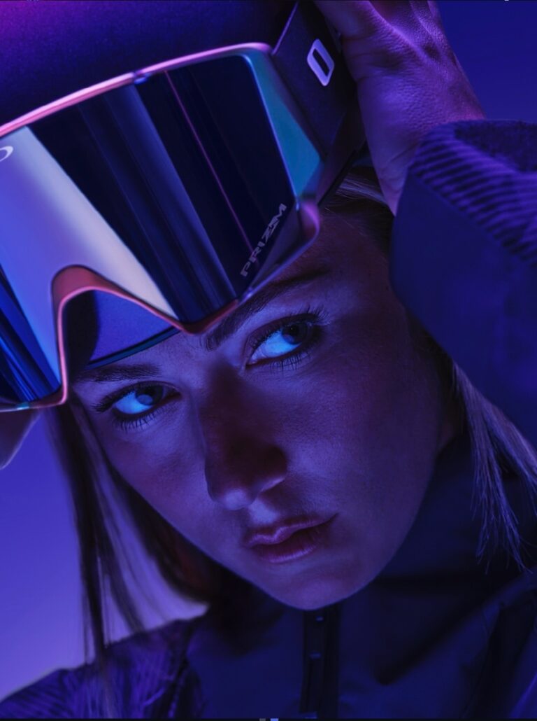 We See Your Aura: Mikaela Shiffrin Shines in Oakley’s Epic New Campaign