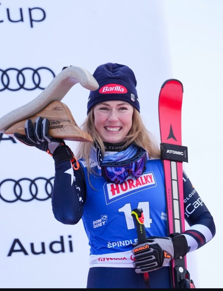 “Have No Words for It”: Mikaela Shiffrin Left Speechless After Historic 9th Slalom Crystal Globe Triumph