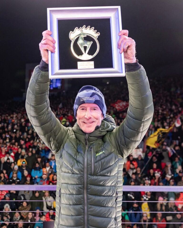 Hahnenkamm Crowns a King: Ingemar Stenmark Named Legend of the Year on 50th Anniversary of Epic Kitzbühel Debut