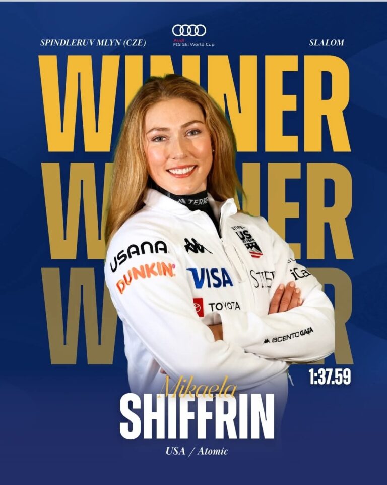 Mikaela Shiffrin Makes History: Dominates Spindleruv Mlyn Slalom for Record 9th Crystal Globe and 108th World Cup Win!