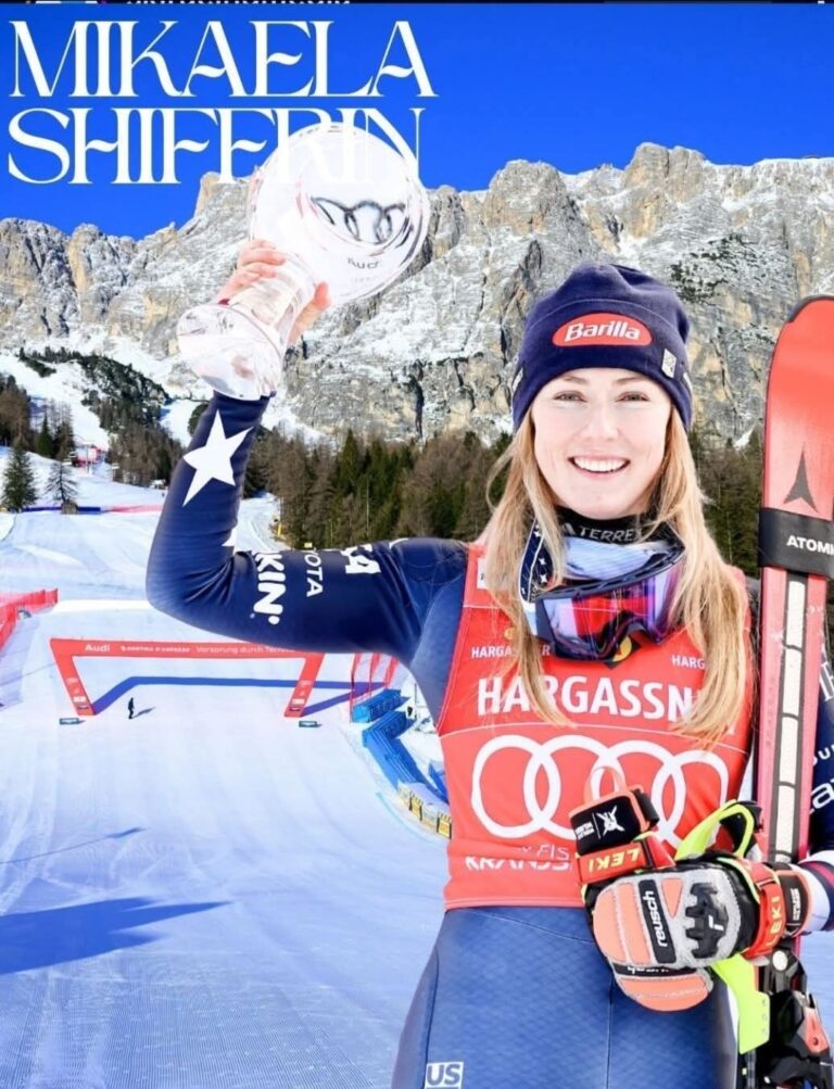 Mikaela Shiffrin Turns the Slope into Her Personal Party: Celebrates Record 9th Slalom Globe with Dominant Victory & Pure Joy