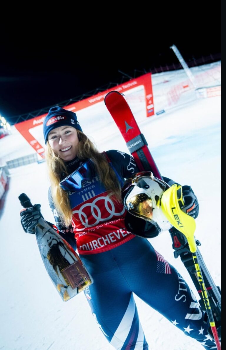 Mikaela Shiffrin Sends Crystal Clear Message on Young Rivals Catching Up After 108th World Cup Win
