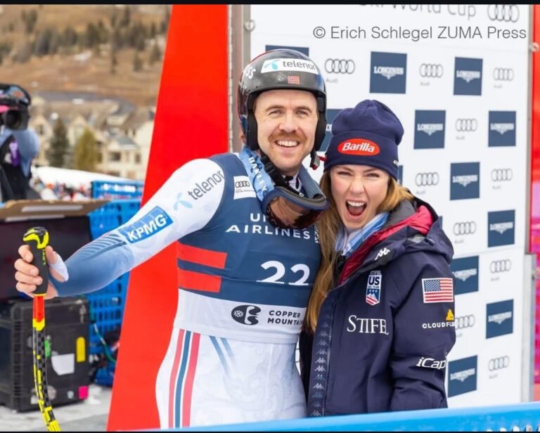 ‘My Queen Just Did It Again!’: 108 & Still Unstoppable: Mikaela Shiffrin’s Record Win Has Fiancé Aleksander Kilde Beaming