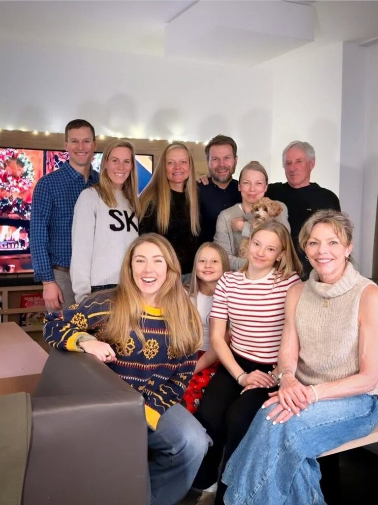 Shiffrin’s Sweetest Victory Yet: 108th Win Celebrated with Adorable Family Photo That’s Melting Hearts Everywhere