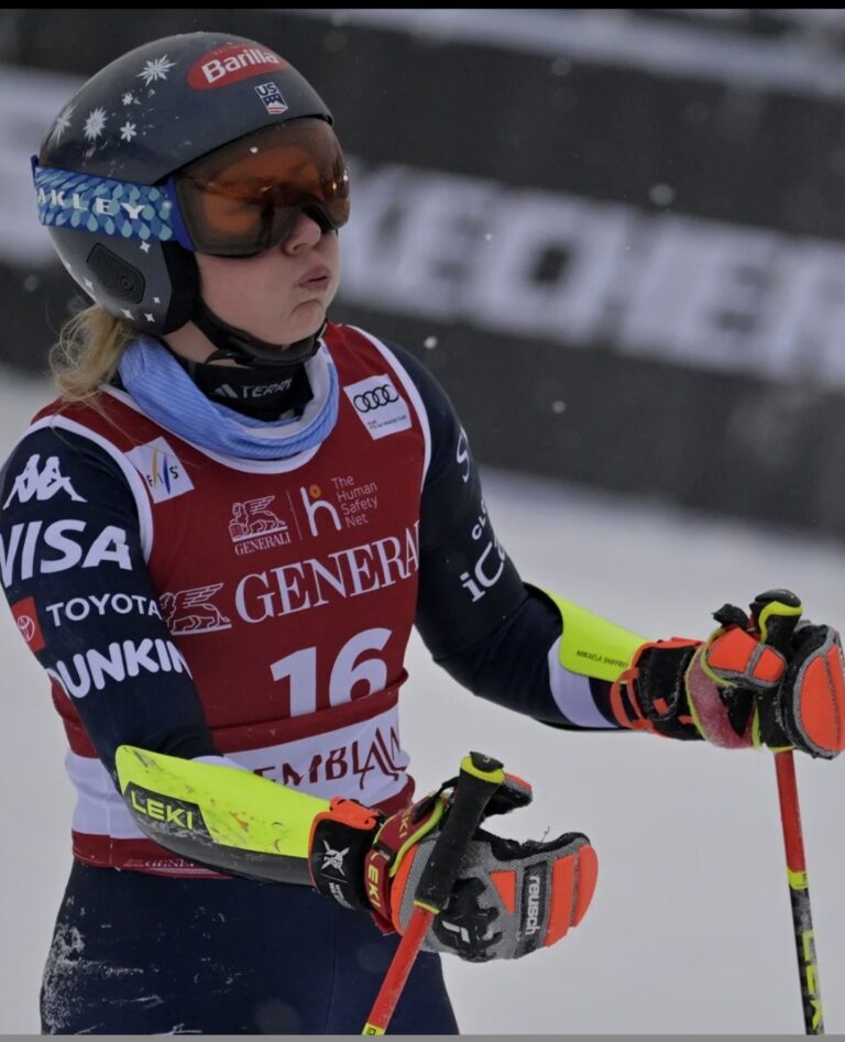 Mikaela Shiffrin Cheers On Paralympic Legend Oksana Masters in Visa’s Milano Cortina 2026 Campaign