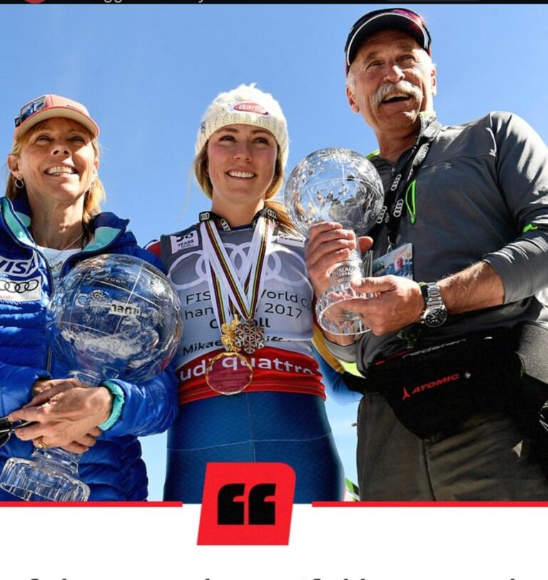 Mikaela Shiffrin Credits Parents’ Timeless Wisdom: ‘It’s Not Over Until It’s Over’ – Focus on Technique and the Long Game