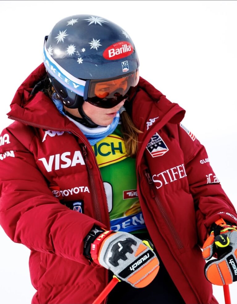 Mikaela Shiffrin Wants to Win Big—and Won’t Shy Away from Talking About Loss