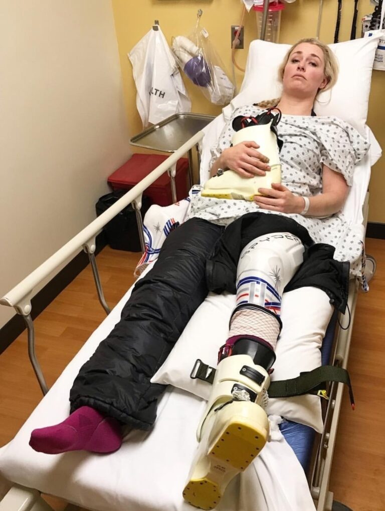 Lindsey Vonn’s Olympic Dream Lives On: Coach Confirms She’s Still Gearing Up for Milano Cortina Despite Knee Scare