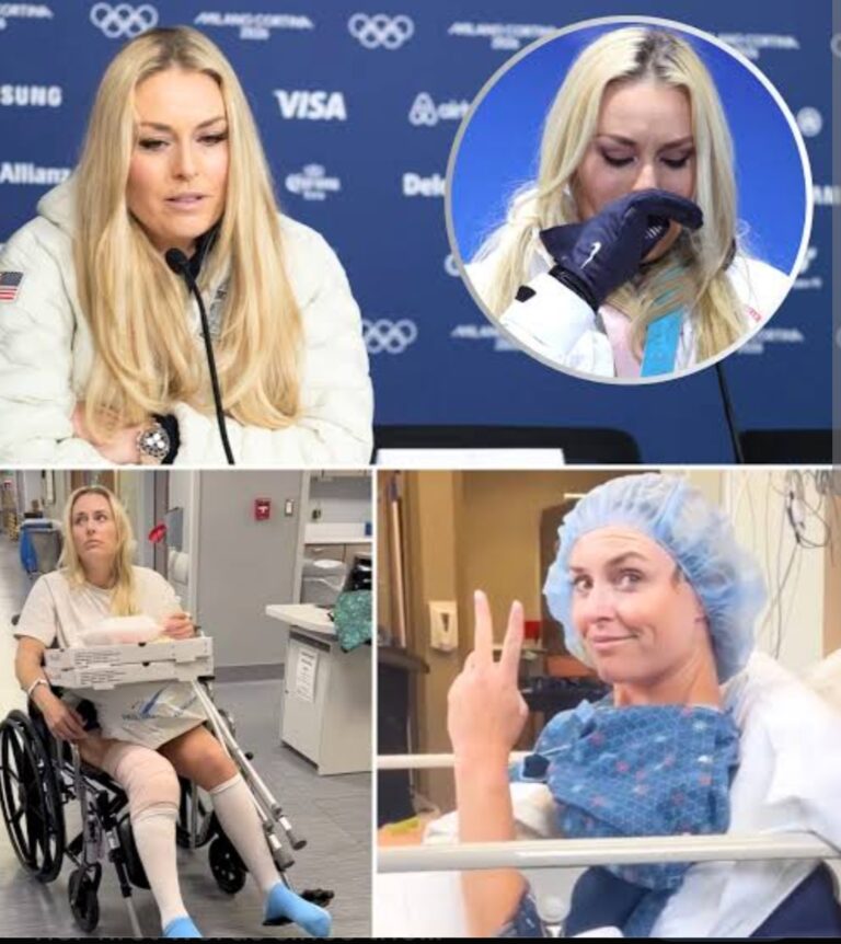 Olympic Legend Lindsey Vonn Warned of ‘Lifelong Consequences’ and Amputation Risk After Devastating Leg Fracture in Horror Crash