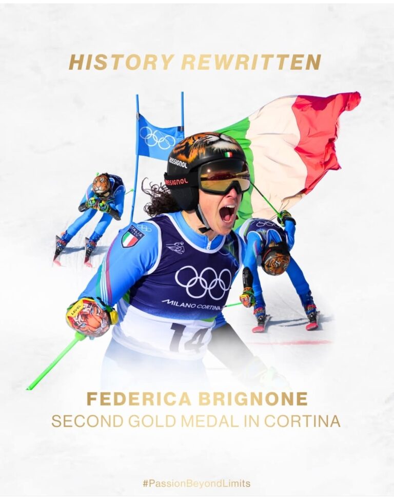 Federica Brignone Claims Second Olympic Gold in Giant Slalom: Stunning Comeback Crowns Historic Home Triumph for Italy at Milano Cortina 2026