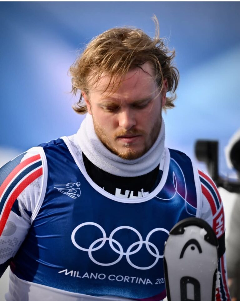 Heartbreak on the Slopes: Atle Lie McGrath’s Gold Dreams Shattered in Emotional Olympic Slalom Meltdown