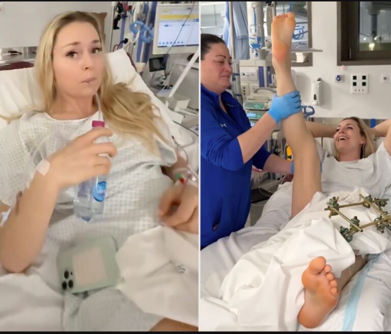 Lindsey Vonn Reveals Olympic Leg Injury Far ‘More Severe’ Than a Simple Break