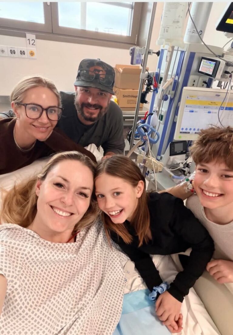 Sisters, Team, and Italian Hospital Staff Rally Around Lindsey Vonn in Heartwarming Show of Love During Olympic Recovery Ordeal