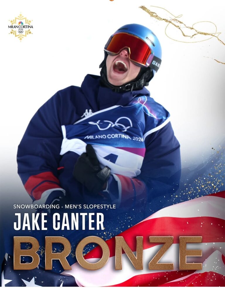 Jake Canter Stuns the World: Team USA Rookie Grabs Historic Bronze in Men’s Snowboard Slopestyle