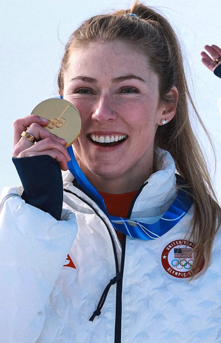 Mikaela Shiffrin Claims Historic Third Olympic Gold, Surpassing All U.S. Alpine Skiers