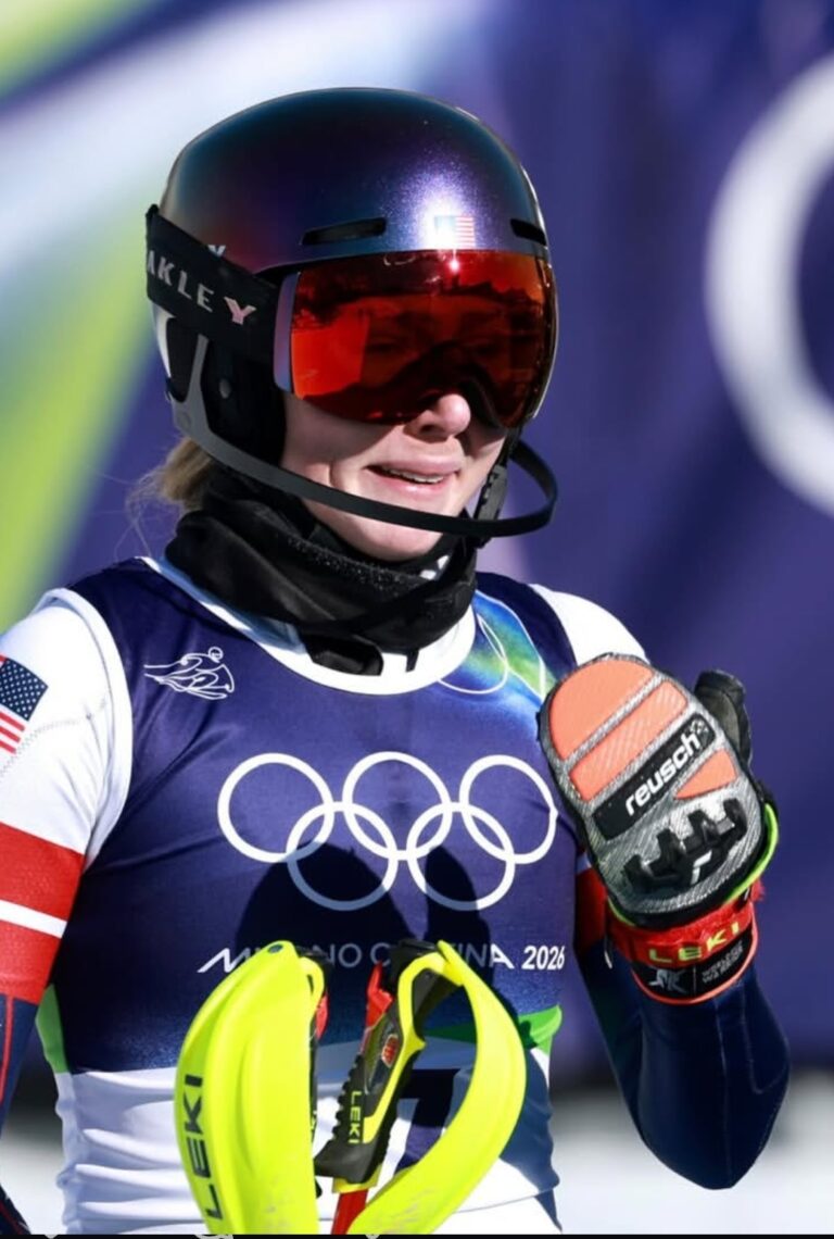 Shiffrin Breaks Down in Tears: “I Don’t Want to Be in Life Without My Dad” – Emotional Gold Medal Moment After 8-Year Drought