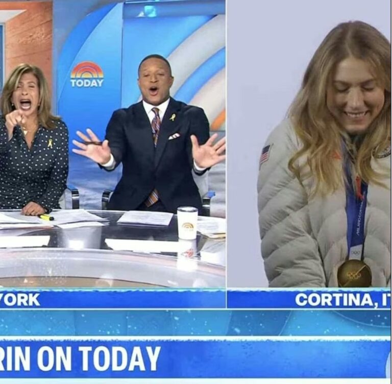 Mikaela Shiffrin Drops F-Bomb Live on Today Show – Hosts Crack Up as Olympic Gold Medalist Swears While Opening Up About Grief