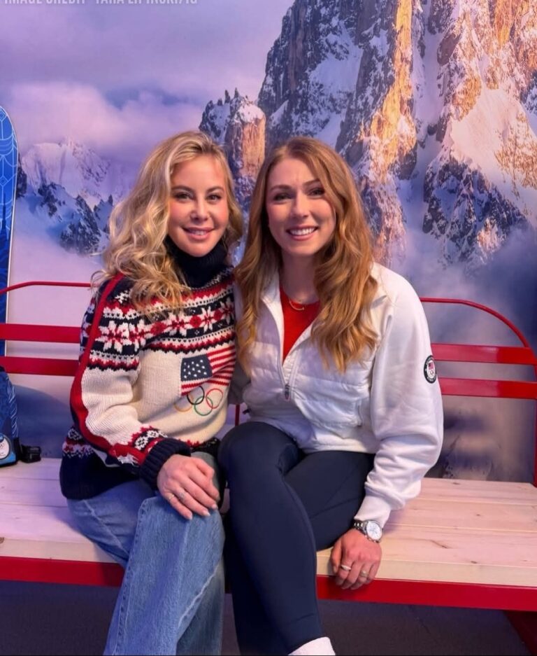 Golden Glow-Up: Tara Lipinski & Mikaela Shiffrin Beam in Epic Olympic BFF Moment