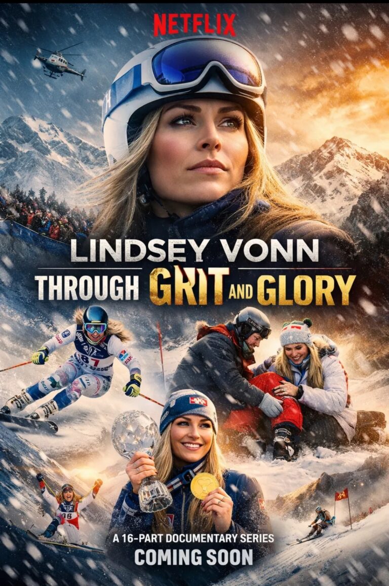 Grit to Glory: Netflix Drops Bombshell 16-Episode Series on Lindsey Vonn’s Epic Comeback & Olympic Heartbreak