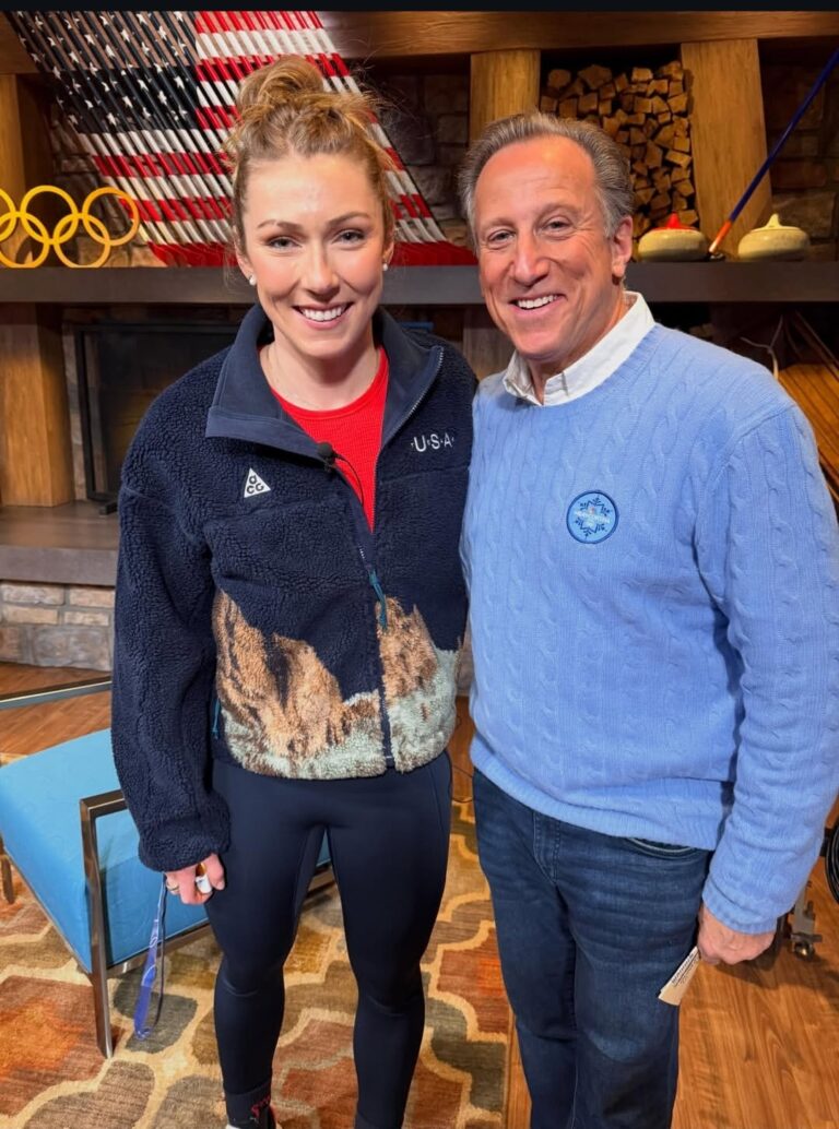 Bruce Beck Celebrates Iconic Moment with Mikaela Shiffrin: ‘The GOAT’ Claims Historic Gold at Milano-Cortina 2026