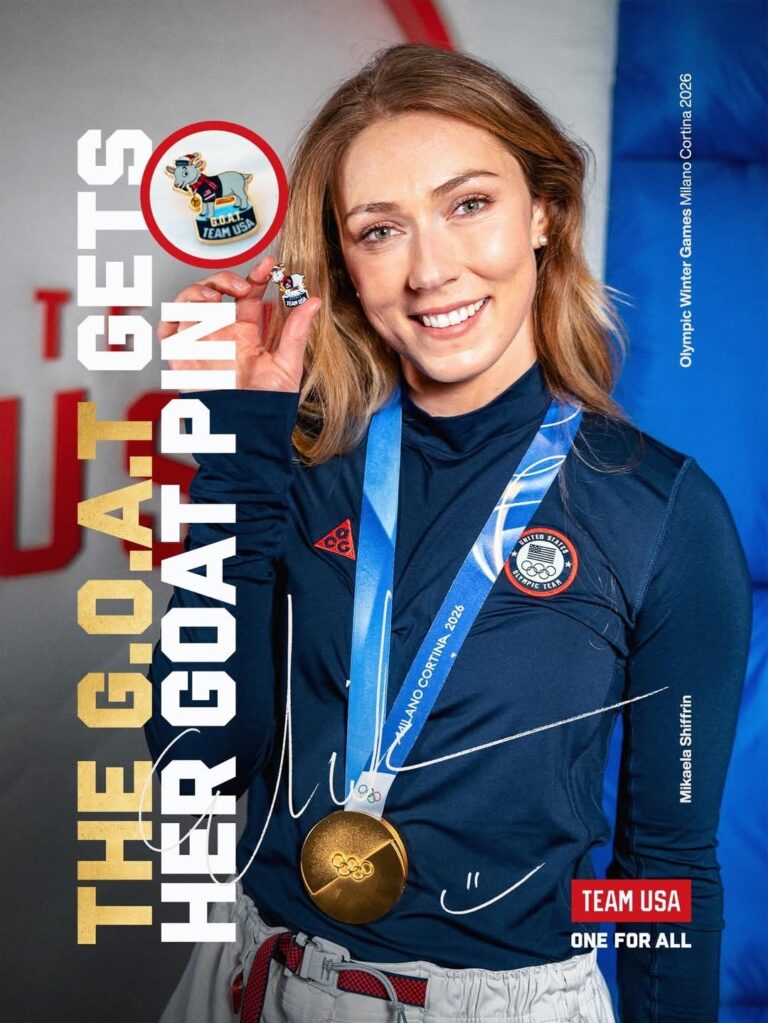 Team USA Just Pinned the Crown: Mikaela Shiffrin Officially Gets Her GOAT Pin After Epic Olympic Gold – The Queen is Crowned!